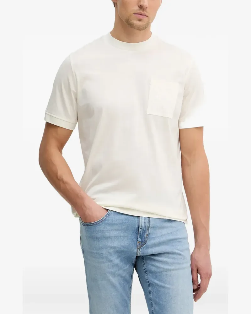Karl Lagerfeld chest-pocket T-shirt - Nude Nude