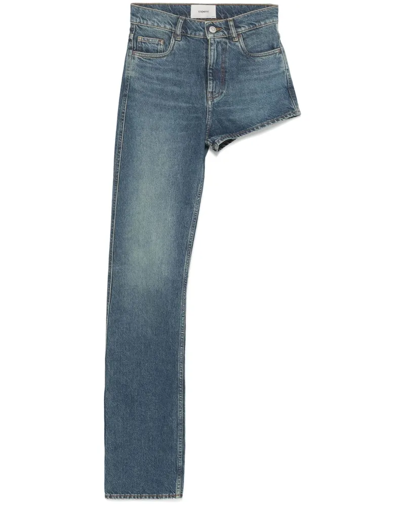 COPERNI One-Leg-Jeans - Blau Blau