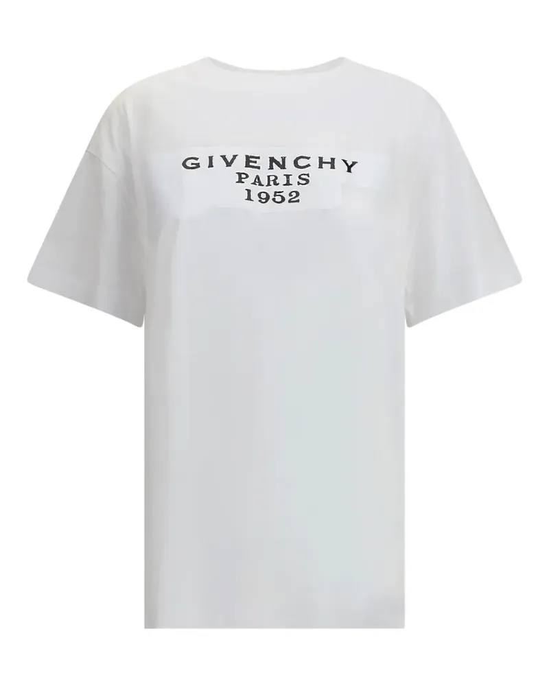Givenchy logo-print T-shirt - Weiß Weiß