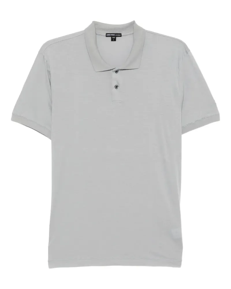James Perse Lotus Poloshirt - Blau Blau