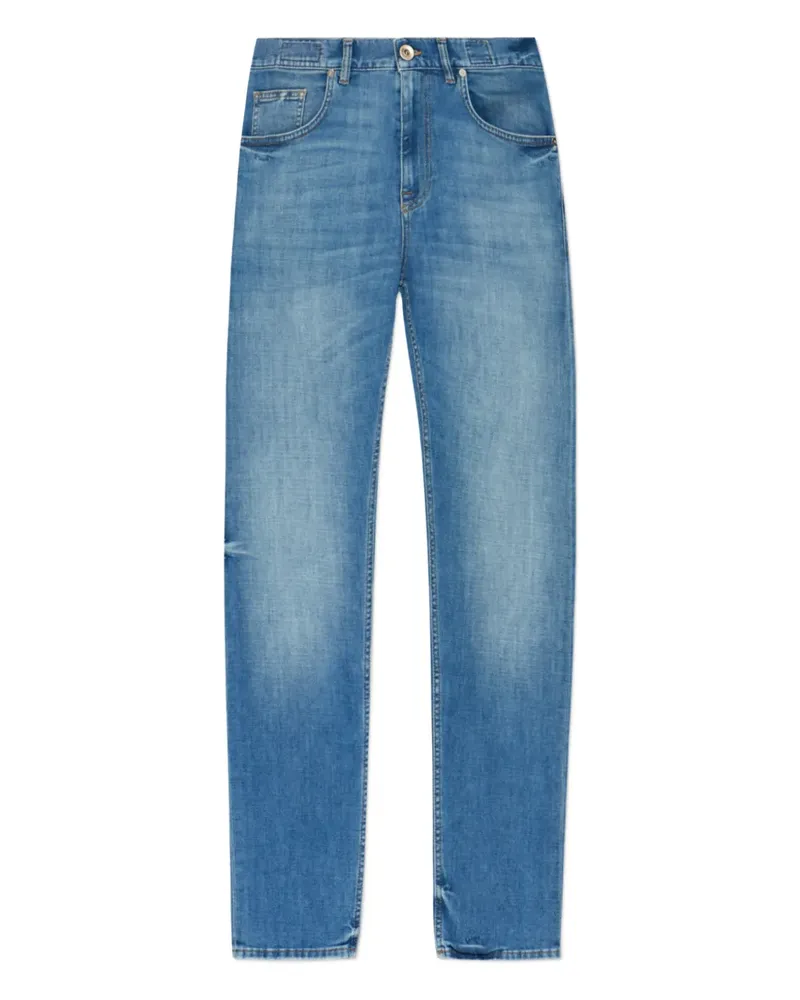 Eleventy five-pocket denim jeans - Blau Blau