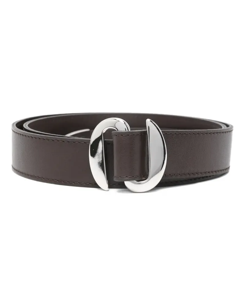 Orciani Schnallengürtel aus Leder - Braun Braun