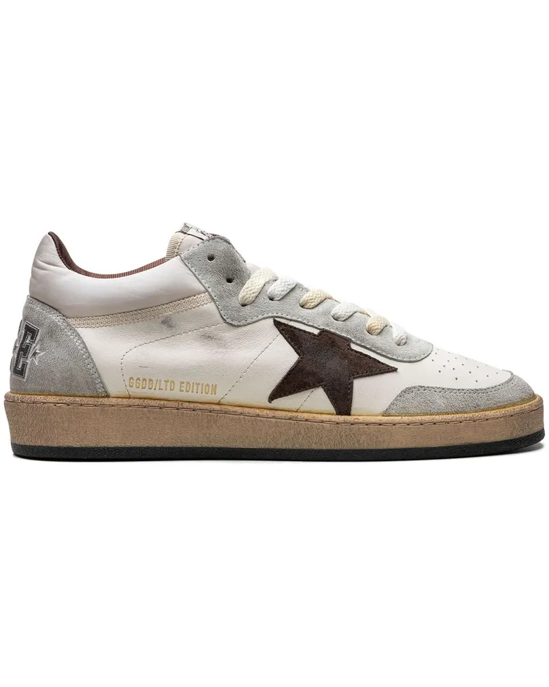 Golden Goose Ball Star Sneakers - Weiß Weiß