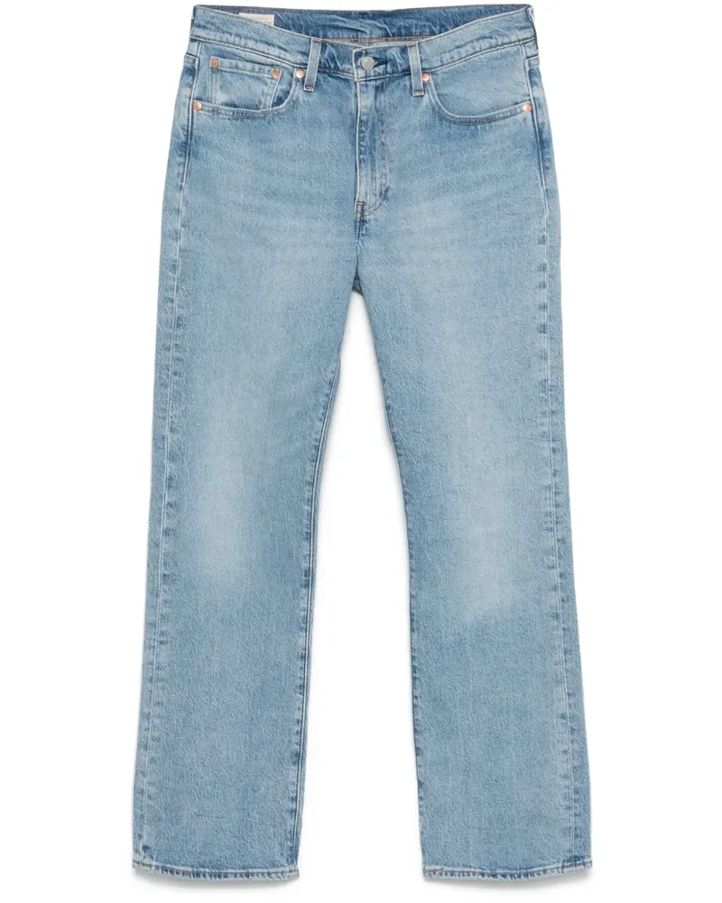 Levi's Schmale Bootcut-Jeans - Blau Blau