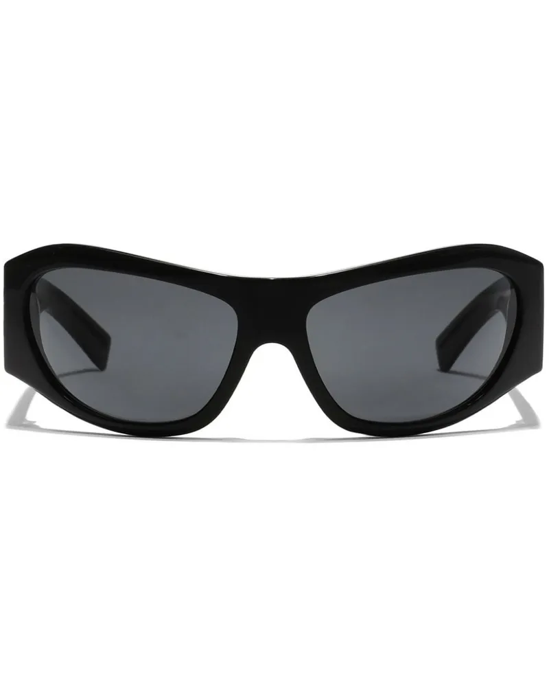 Dolce & Gabbana Sicily Sonnenbrille - Schwarz Schwarz