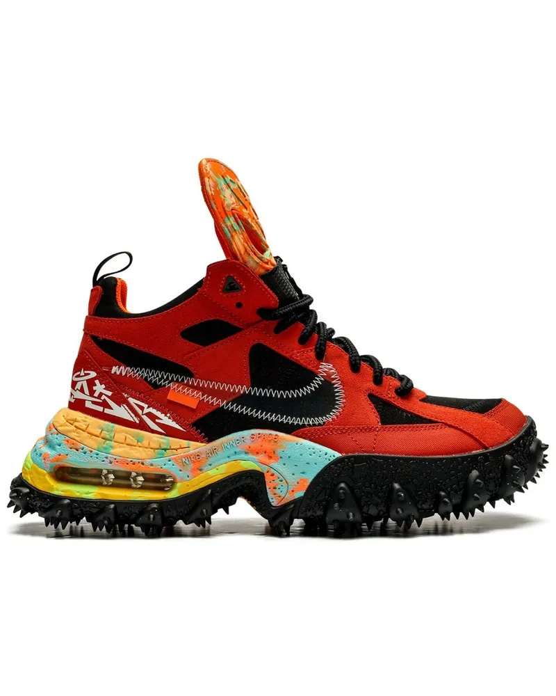 Nike Air Terra Forma Manta Orange Sneakers - Rot Rot