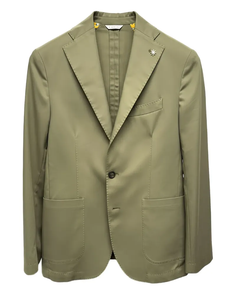 Manuel Ritz Sakko mit Taschen - Grün Grün