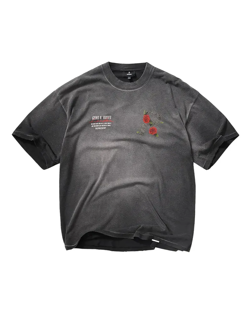 REPRESENT Guns N' Roses T-Shirt - Schwarz Schwarz