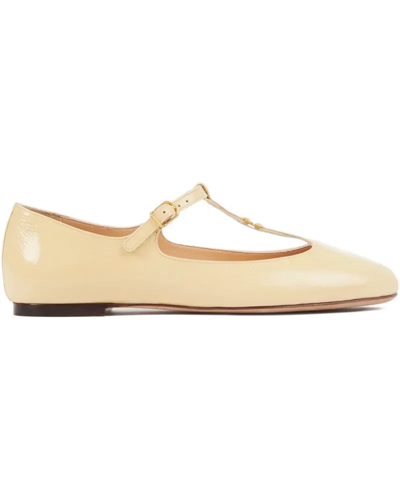 Chloé Klassische Ballerinas - Nude Nude