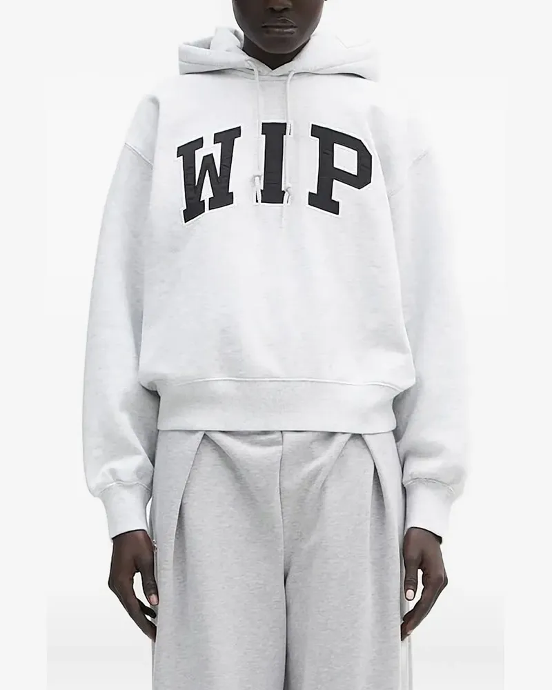 Carhartt WIP WIP Hoodie mit Logo-Applikation - Grau Grau