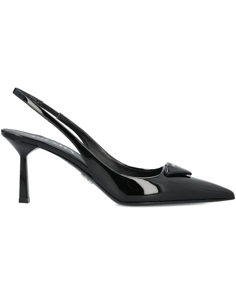 Prada Pumps mit Absatz 75mm - Schwarz Schwarz