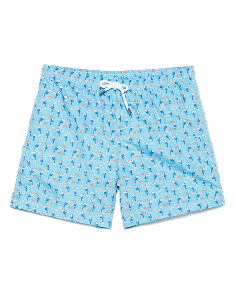 Fedeli Madeira Badeshorts - Blau Blau