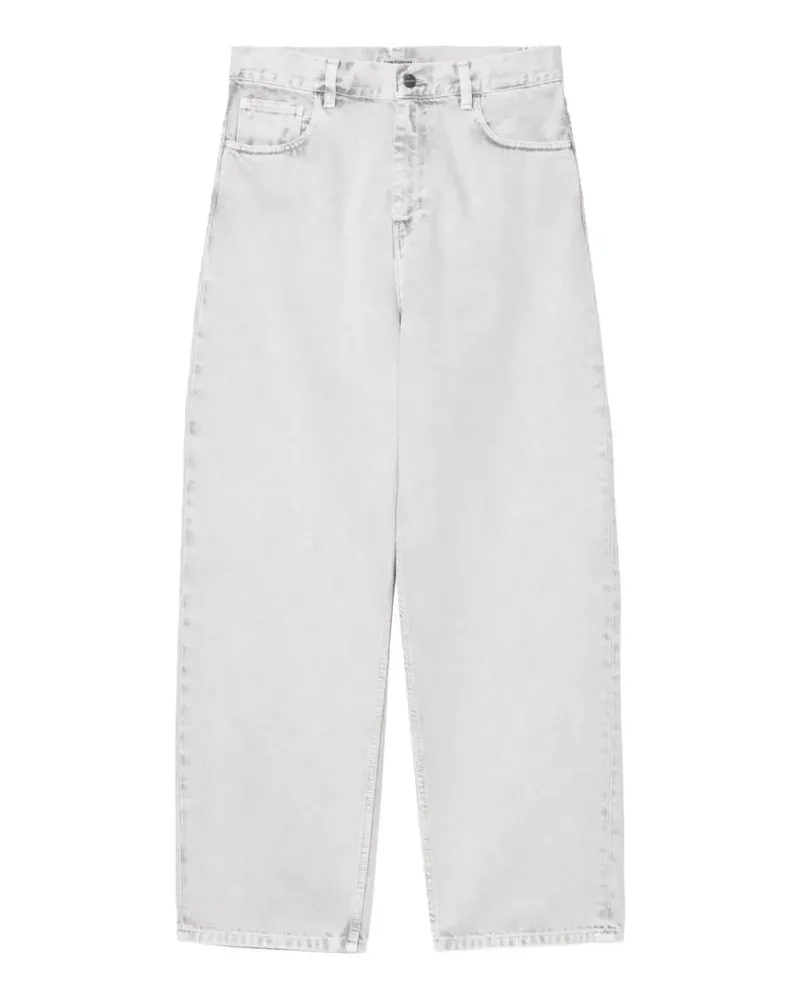 Carhartt WIP Brandon logo trousers - Grau Grau