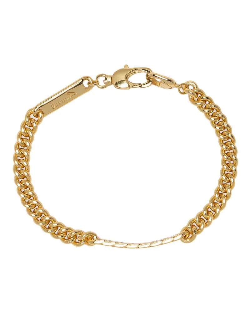 CAPSULE ELEVEN Power Tag Kettenarmband - Gold Gold