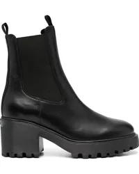 Hogan Klassische Stiefeletten Schwarz