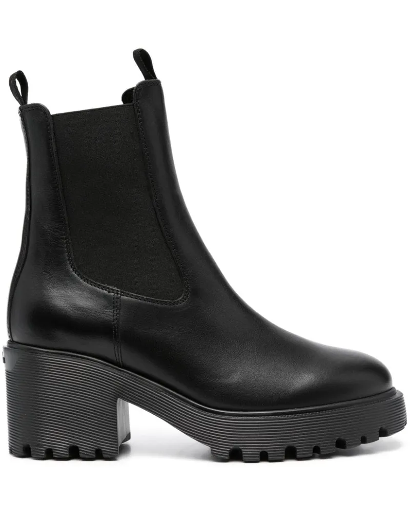 Hogan Klassische Stiefeletten - Schwarz Schwarz