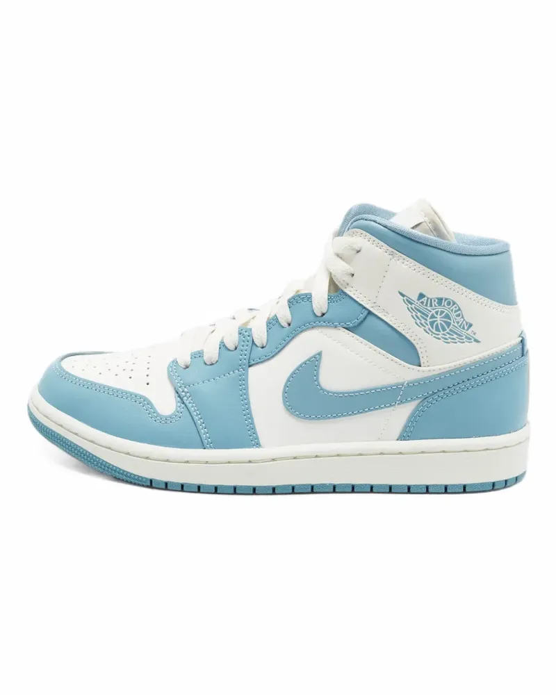 Nike Jordan 1 UNC Mid-Top-Sneakers - Blau Blau