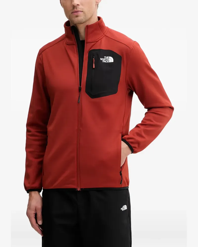 The North Face Sweatshirt mit Reißverschluss - Orange Orange
