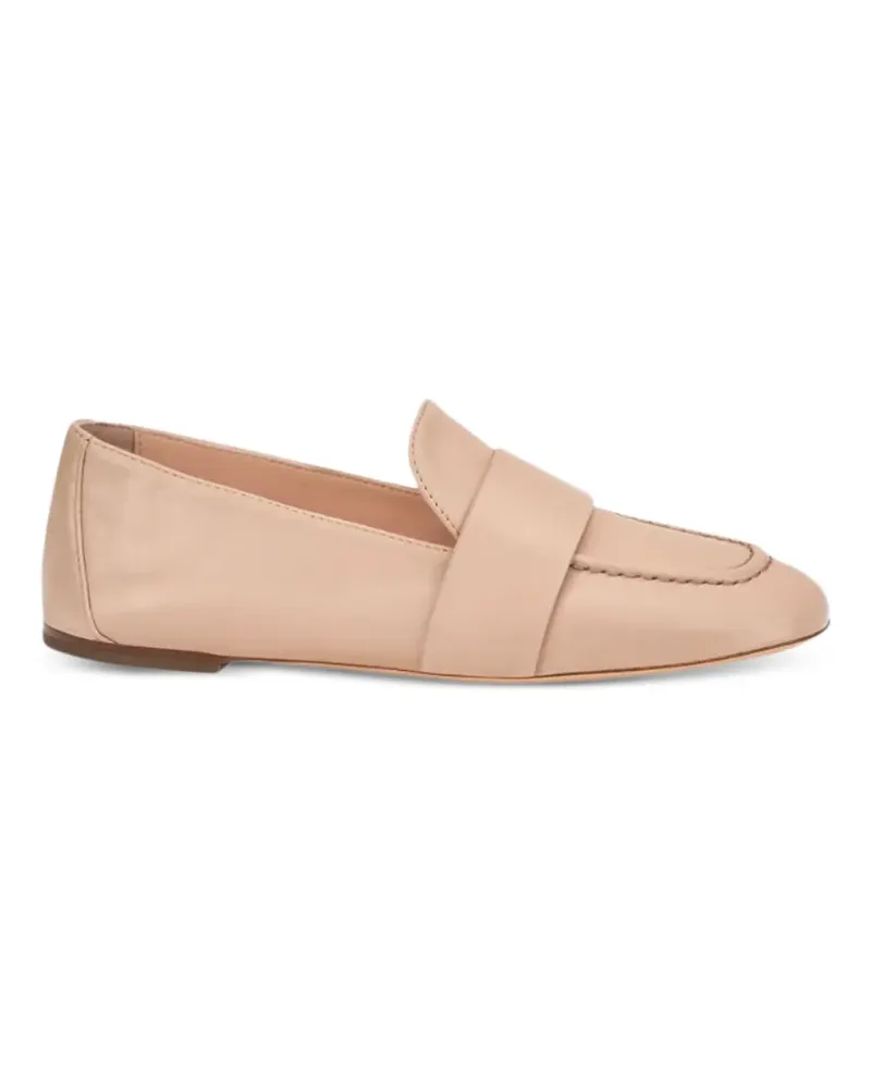 Attilio Giusti Leombruni Marienne band-detail loafers - Rosa Rosa