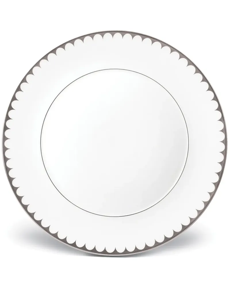 L’OBJET Aegean Filet Teller (27cm) - Weiß Weiß