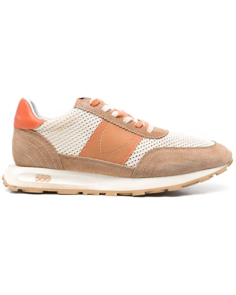 Philippe Model Tour Sneakers - Nude Nude