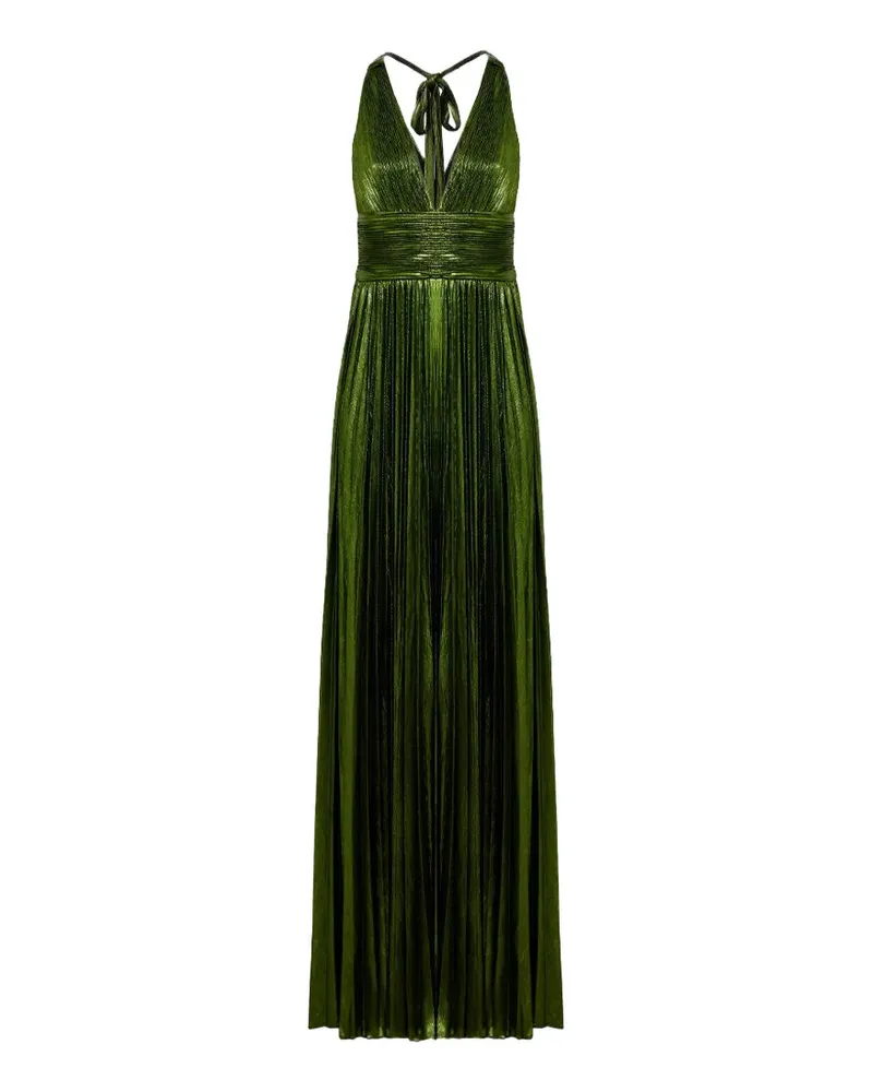 Retrofête Perindo pleated maxi dress - Grün Grün