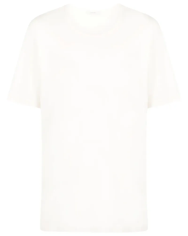 Christophe Lemaire Klassisches T-Shirt - Nude Nude
