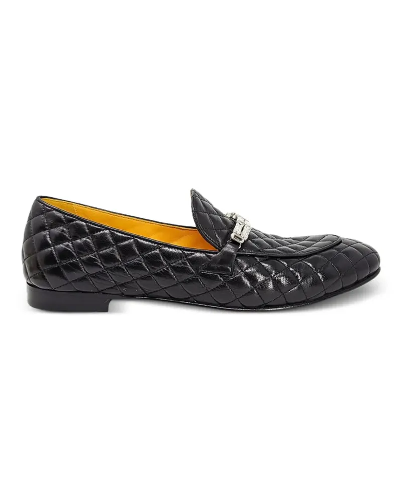MADISON.MAISON quilted loafers - Schwarz Schwarz