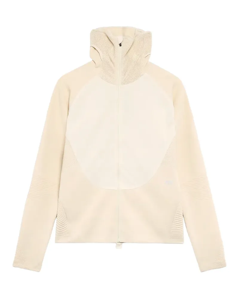 Oakley Kapuzenjacke mit Einsätzen - Nude Nude