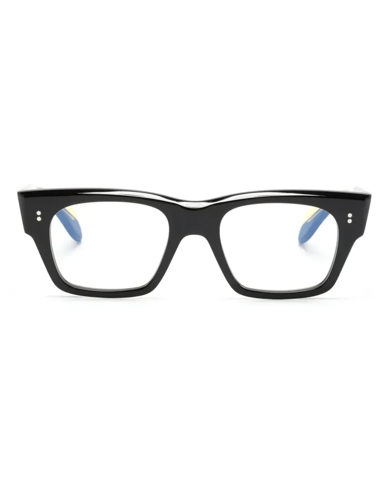 Cutler and Gross 9690 Brille mit eckigem Gestell - Schwarz Schwarz