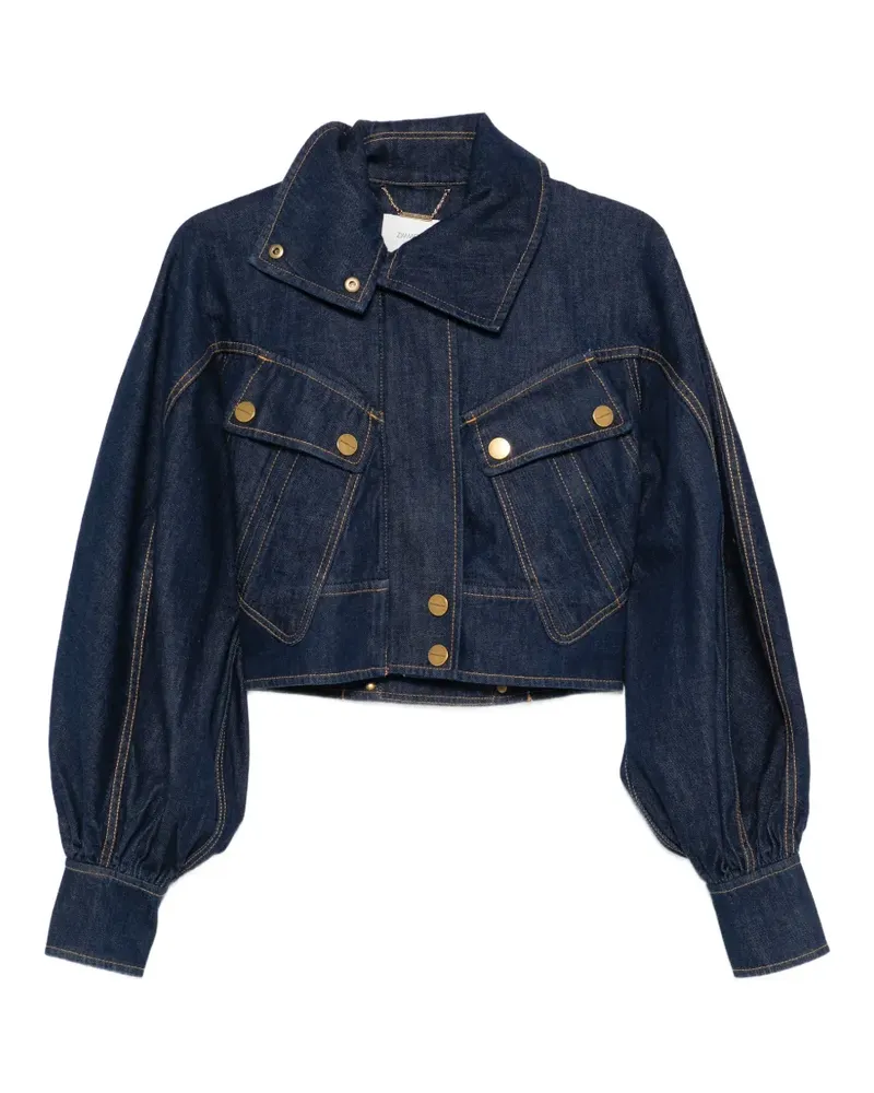 Zimmermann Luna denim jacket - Blau Blau