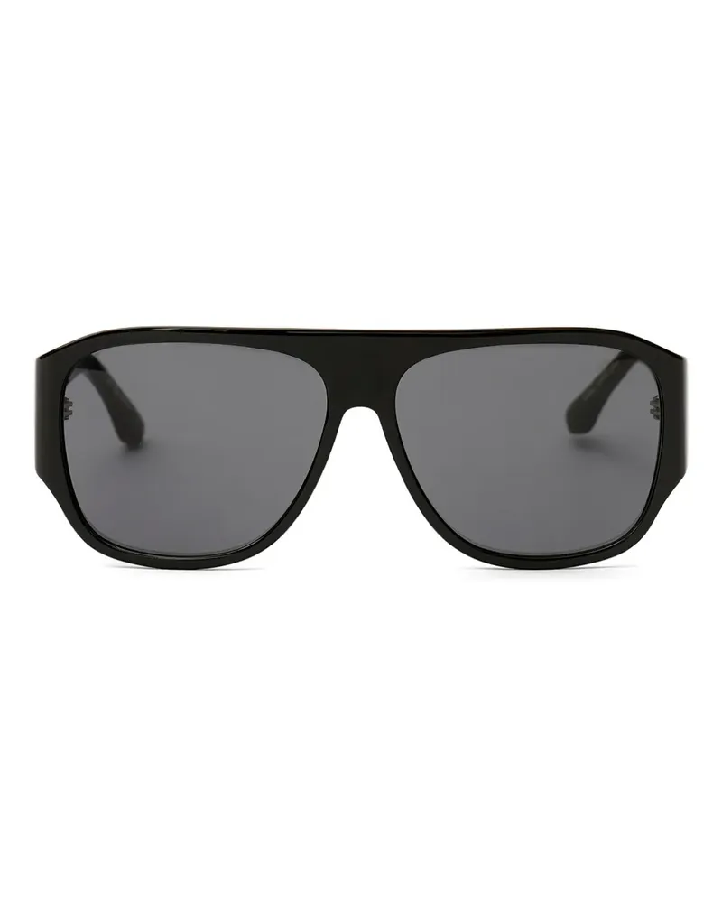 Isabel Marant Shield Sonnenbrille - Schwarz Schwarz