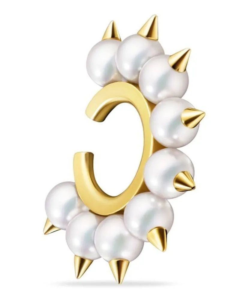 TASAKI 18kt Danger Tribe Gelbgoldohrringe Gold
