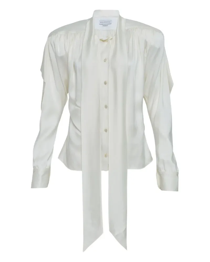 Stella McCartney button-fastening shirt - Nude Nude