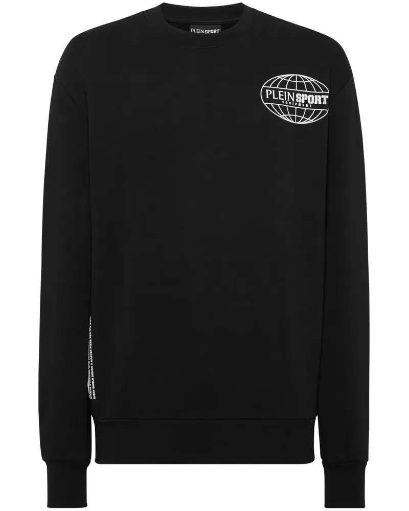 Philipp Plein Sweatshirt mit Rundhalsausschnitt - Blau Blau