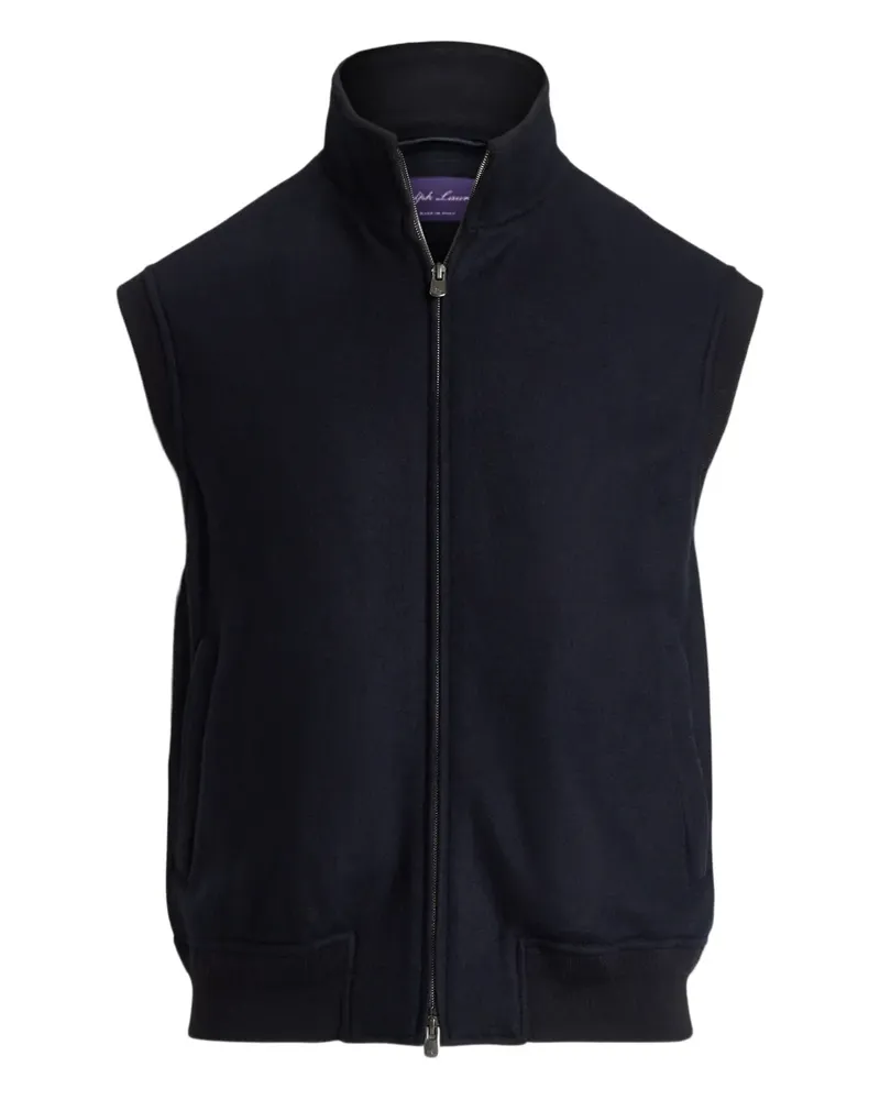 Ralph Lauren Weste mit Reißverschluss - Blau Blau