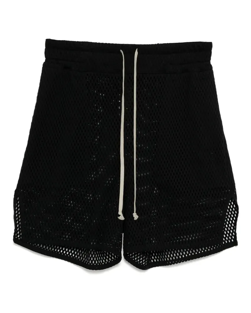 Rick Owens Shorts mit tiefem Schritt - Schwarz Schwarz