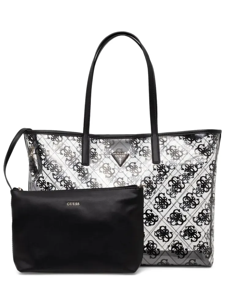 Guess Tuana Tote Bag - Schwarz Schwarz