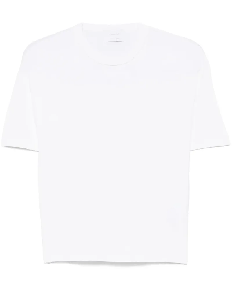 Daniele Fiesoli T-Shirt aus Feinstrick - Weiß Weiß