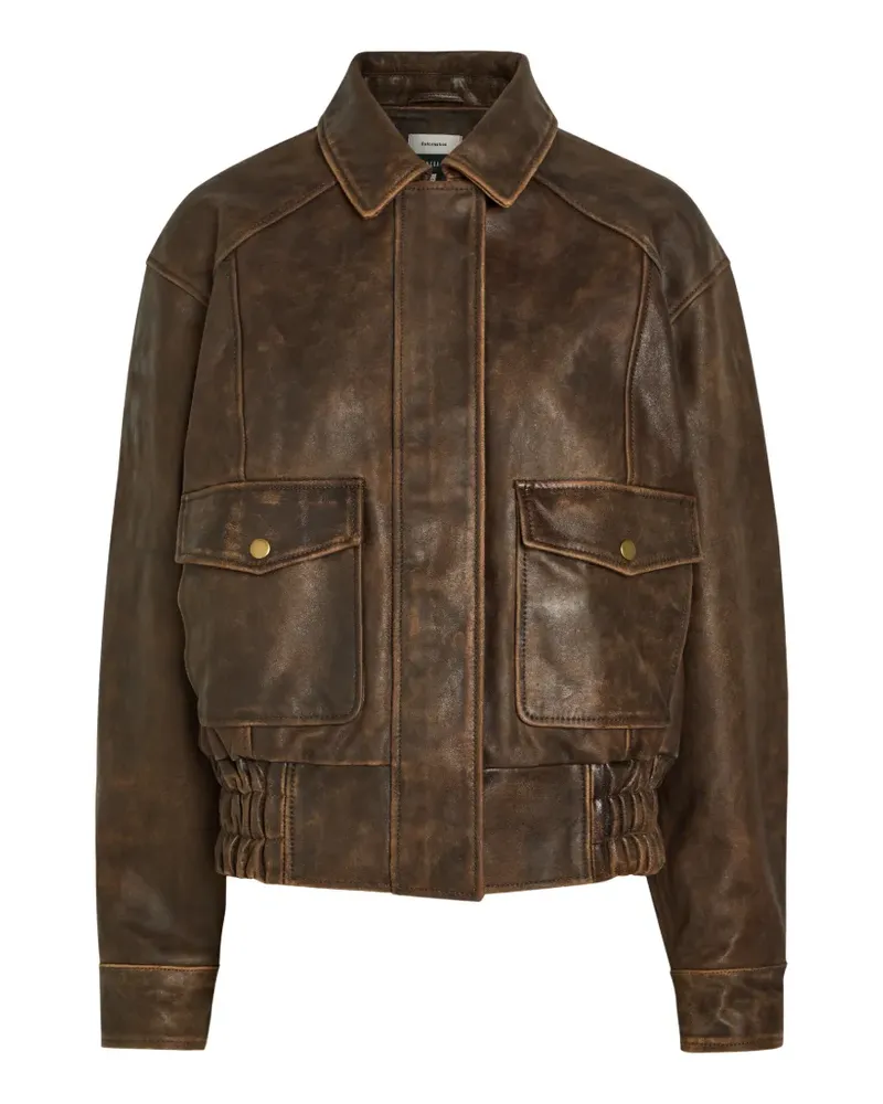 Reformation Veda Daphne jacket - Braun Braun