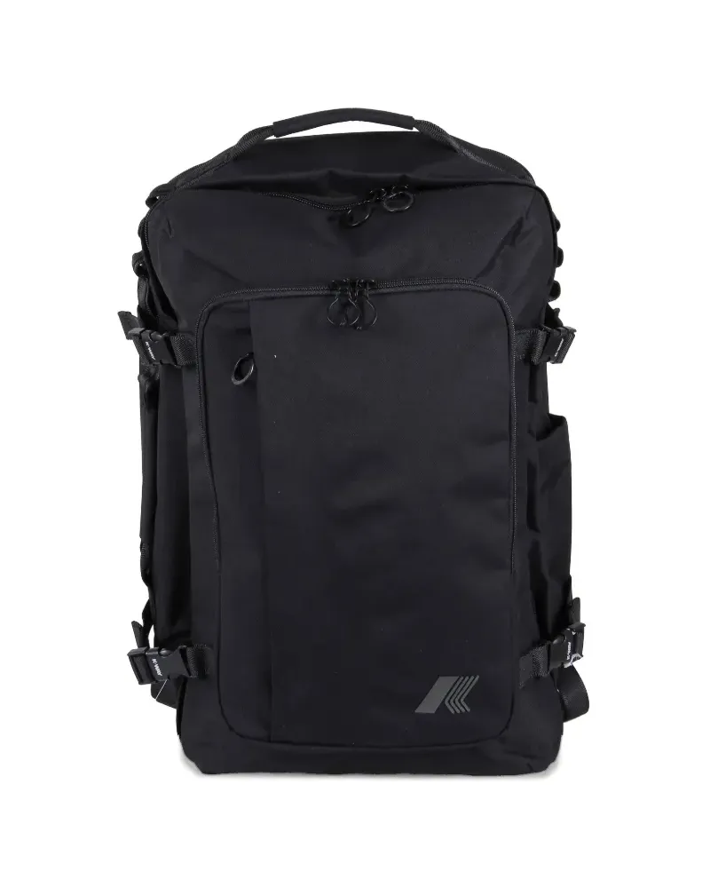 K-Way Salome Rucksack - Schwarz Schwarz