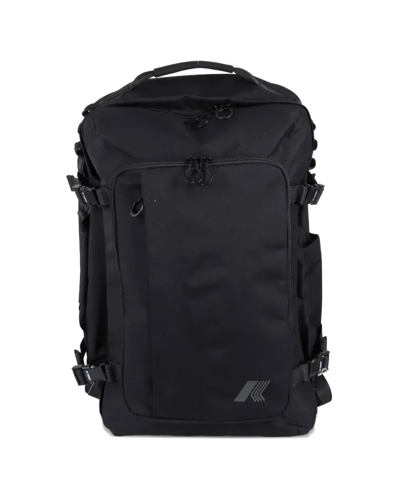 K-Way Salome Rucksack - Schwarz Schwarz