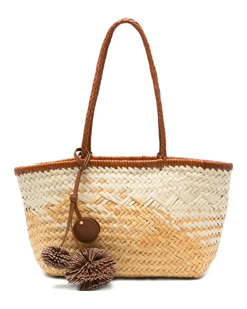 Gianni Chiarini Paloma tote bag - Nude Nude