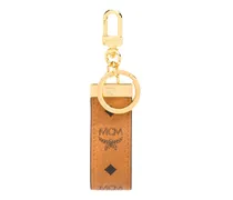Schlüsselanhänger mit Monogramm - Braun