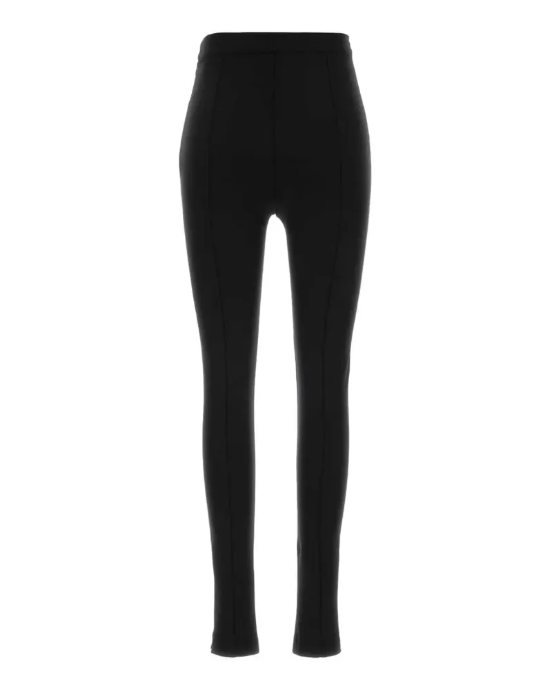 Jil Sander stretch trousers - Schwarz Schwarz