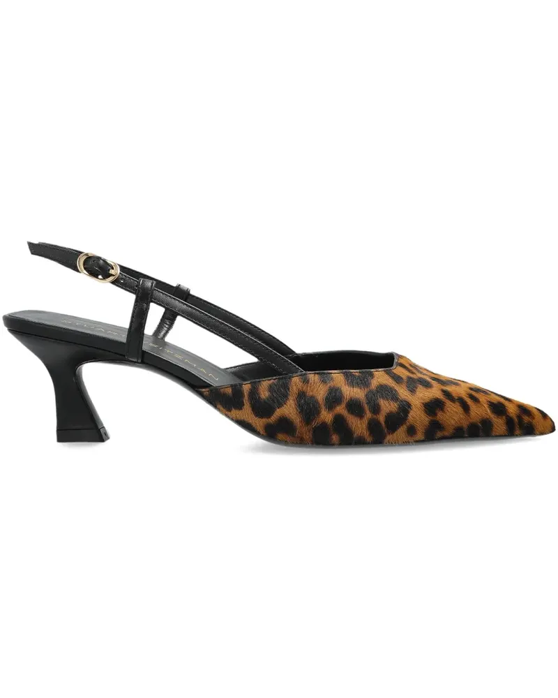 Stuart Weitzman Vinnie Slingback-Pumps 50mm - Braun Braun