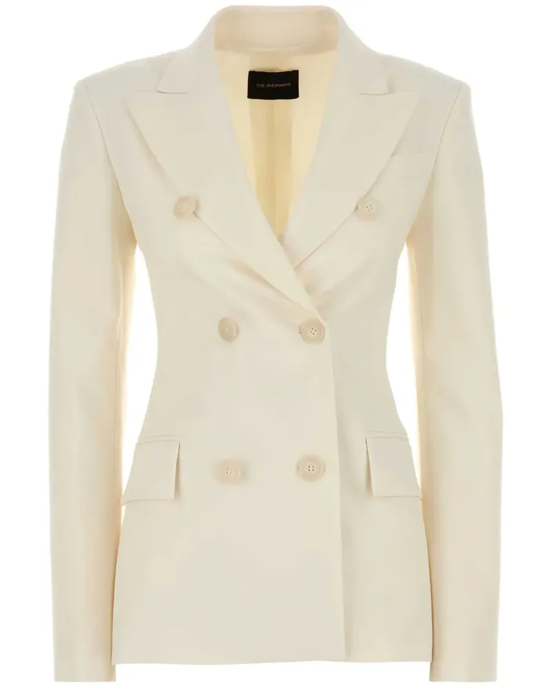 ANDAMANE Blazer aus Gabardine - Nude Nude