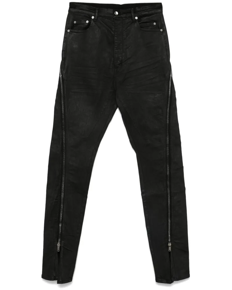 DRKSHDW by Rick Owens Bolan Banana Jeans Schwarz