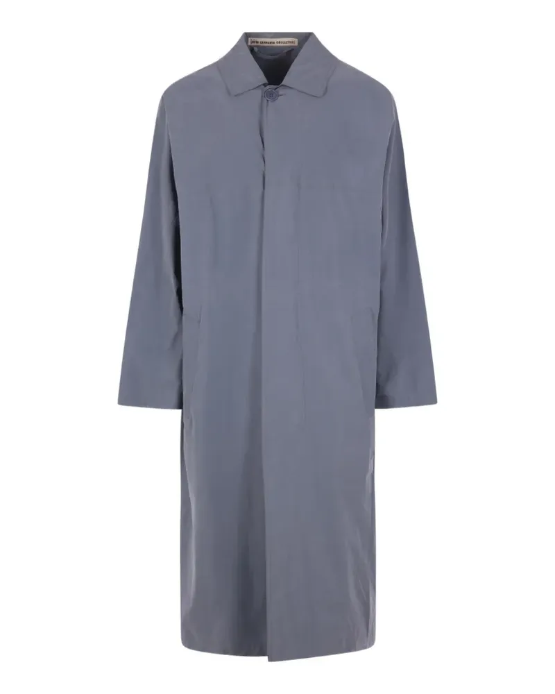 Meta Campania Collective Nan single-breasted coat - Blau Blau