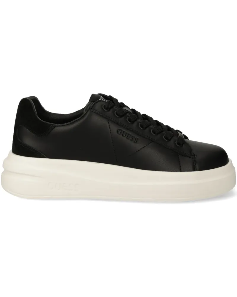 Guess Sneakers mit Logo-Prägung - Schwarz Schwarz